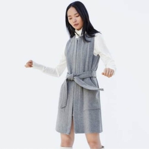 Zara women grey vest - zara, women's