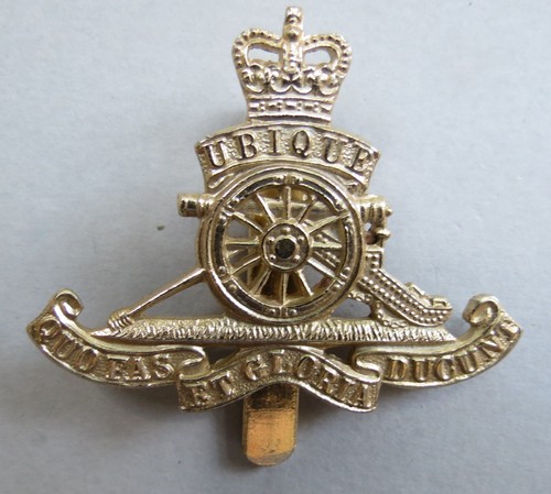 Anodised cap beret badge the - anodised, cap/beret