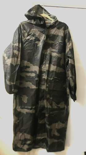 Arctic storm camo raincoat - arctic,