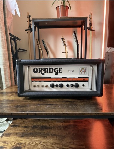 Orange th30 valve - orange, guitar