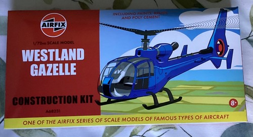 Airfix retro box gazelle 72 - gazelle, 1:72
