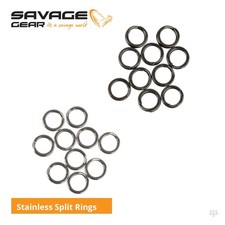 Savage Gear Stainless Split