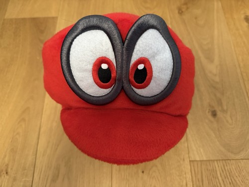 Super mario odyssey red cappy - super,