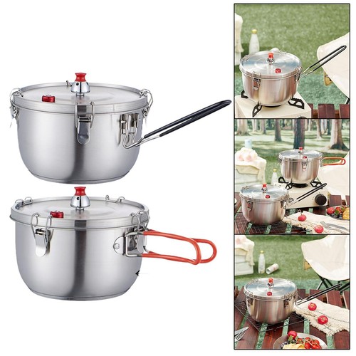 Stainless steel pressure cook - stainless,