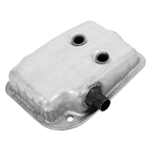 Zinc alloy quiet exhaust - zinc,