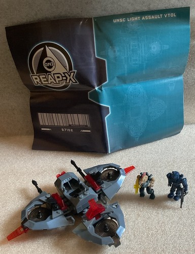 Mega bloks halo 97102 - halo,