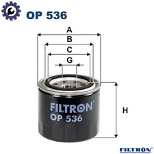 OIL FILTER OP 536 FOROIL