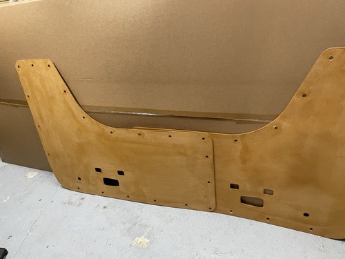 Bay window door panels - door,