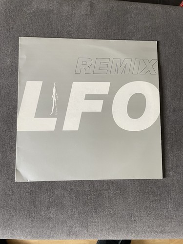 Lfo remix vinyl record old - vinyl,
