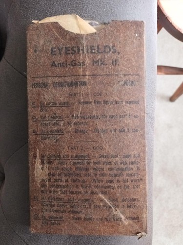 Ww2 british anti - anti, gas