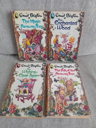 Enid blyton vintage books - blyton,