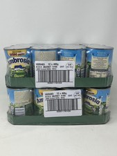 Ambrosia Devon Custard Tin Pack of 24 x  400g - LONG BEST BEFORE DATE 06/2027