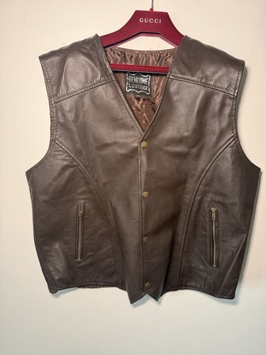 Vintage brown leather - vintage,