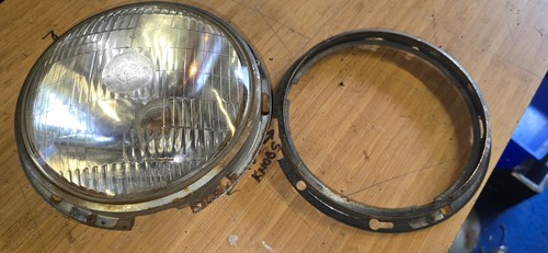 Lucas inch bpf headlight - lucas, 7”