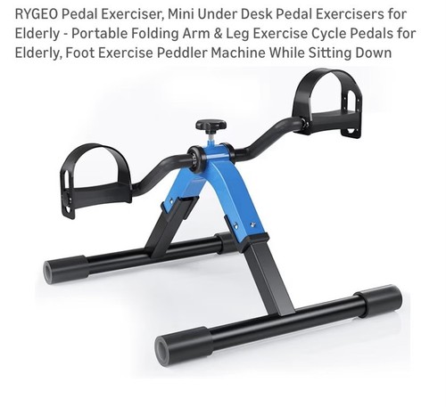 Mini exercise bike pedal - exercise,