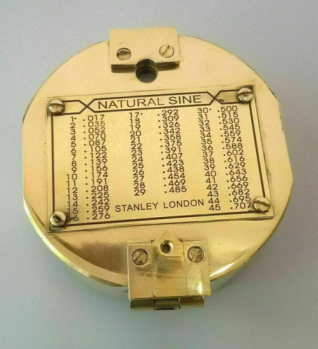 Brass stanley london - stanley, compass