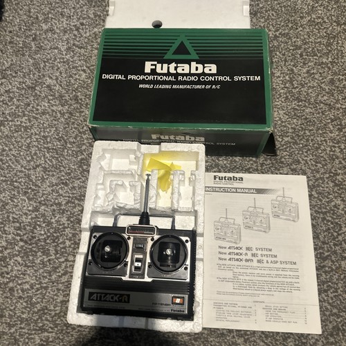 Futaba attack transmitter - futaba,