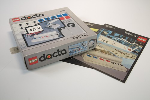 Vintage lego dacta set - set, 1039