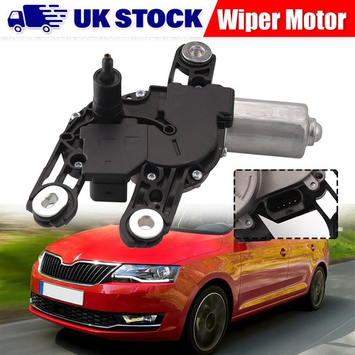 Rear windscreen wiper motor - rear,