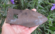 Plow Head old curved
