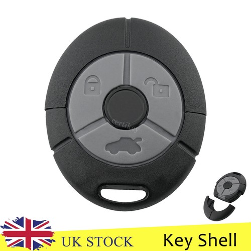 Remote key fob case button - key,