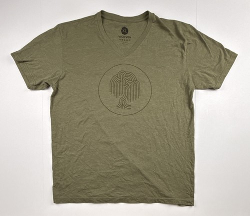 Wohven neck men graphic - men's,