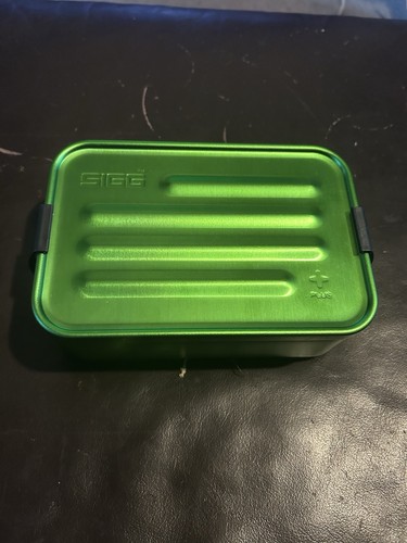 Sigg metal bento lunch box - sigg,