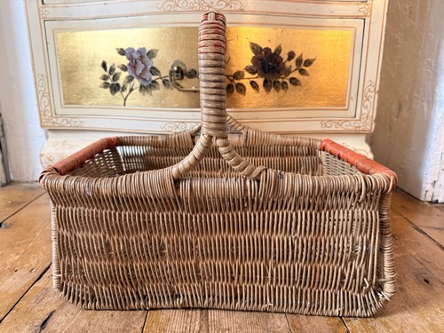 Vintage wicker woven - vintage,