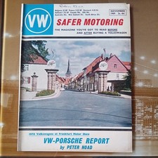 Safer Motoring VW magazine