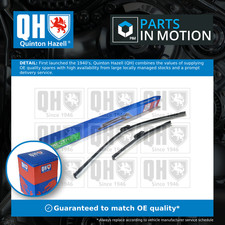 2x Wiper Blades (Pair) Flat /