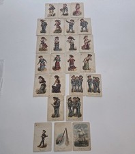 Antique H.M.S. Pinafore Card