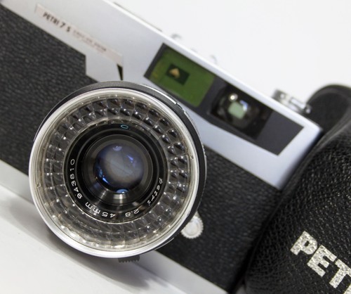 Good petri 35mm rangefinder - 35mm,