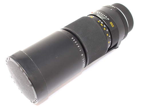 Leica telyt 250mm - telyt-r, f/4