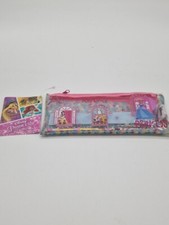 Disney Princess Filled Pencil Case Kit Always a Busy Little Princess School Set