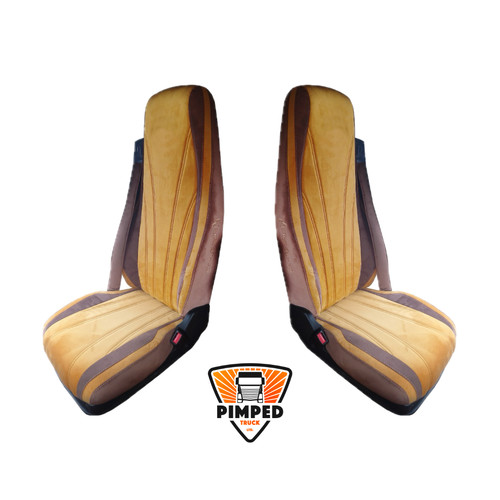Seat covers for - , scania