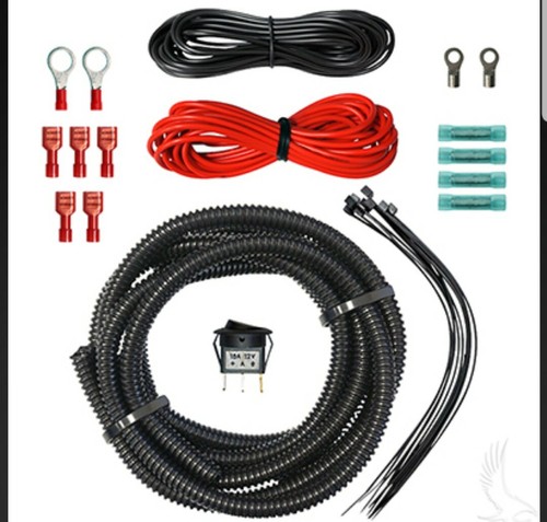 Golf cart acc 0099 wiring - acc-0099, kit
