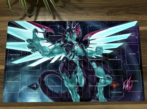 Ygo playmat galaxy - playmat, eyes