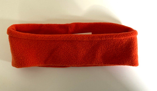 Ladies fleece headband - fleece, womens