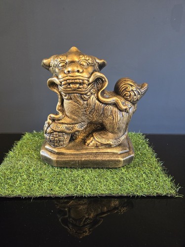 Stone garden chinese foo dog - chinese,