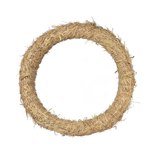 Straw wreath base rings - straw,