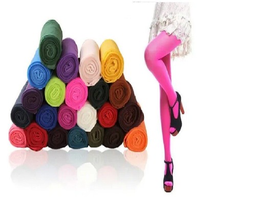 Opaque tights 100 denier - opaque,