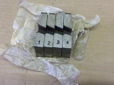 PRESTO SET OF DIES 3 1/4 BSP 4  (0818)