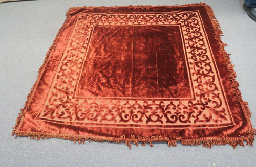 Vintage cut void silk - cut,