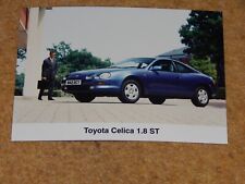 TOYOTA CELICA 1.8 ST PRESS PHOTO  7" x 5"