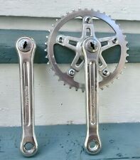 Sugino Super Maxy Crankset 170 Vintage Old School BMX Cranks 1970s 1980s 40T