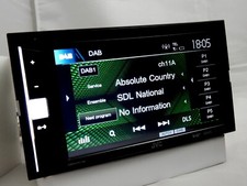 JVC KW-V255DBT ? 2 DIN DAB Radio with CD/DVD/USB Bluetooth (No:2425365)