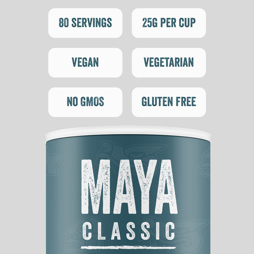 Maya hot chocolate - hot, (uk