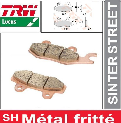 Trw lucas fried metal - fried,