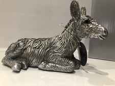 Leonardo Silver Art Donkey