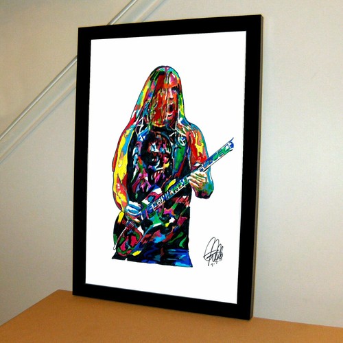 Jeff hanneman slayer guitar - jeff,
